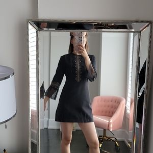 self-potrait short dress